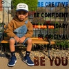 image:imageFunky Junque Kids 2 Tone Trucker Snapback Hat for Baby Toddler amp Children  Soft Cotton Trucker Hat with Adjustable Snapback Everyday Play and Gifting Funny Toddler Hats for KidsPut It on My Moms Tab  NavyBeige
