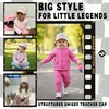 image:imageFunky Junque Kids 2 Tone Trucker Snapback Hat for Baby Toddler amp Children  Soft Cotton Trucker Hat with Adjustable Snapback Everyday Play and Gifting Funny Toddler Hats for KidsLiterally Just a Girl  RoseBeige
