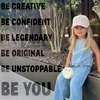image:imageFunky Junque Kids 2 Tone Trucker Snapback Hat for Baby Toddler amp Children  Soft Cotton Trucker Hat with Adjustable Snapback Everyday Play and Gifting Funny Toddler Hats for KidsLiterally Just a Girl  RoseBeige
