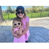 image:imageFunky Junque Kids Sunglasses UV Protection Toddler Shades  Lightweight kids sunglasses with UV protection for swimming surfing kayaking beach days amp summer playScallop Heart  Black