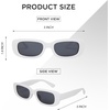 image:imageFunky Junque Kids Sunglasses UV Protection Toddler Shades  Lightweight kids sunglasses with UV protection for swimming surfing kayaking beach days amp summer playRectangle  White