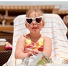 image:imageFunky Junque Kids Sunglasses UV Protection Toddler Shades  Lightweight kids sunglasses with UV protection for swimming surfing kayaking beach days amp summer playHeart Shaped  White