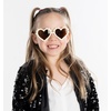 image:imageFunky Junque Kids Sunglasses UV Protection Toddler Shades  Lightweight kids sunglasses with UV protection for swimming surfing kayaking beach days amp summer playScallop Heart  Beige