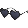 image:imageFunky Junque Kids Sunglasses UV Protection Toddler Shades  Lightweight kids sunglasses with UV protection for swimming surfing kayaking beach days amp summer playScallop Heart  Black