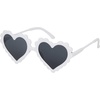 image:imageFunky Junque Kids Sunglasses UV Protection Toddler Shades  Lightweight kids sunglasses with UV protection for swimming surfing kayaking beach days amp summer playScallop Heart  White