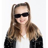 image:imageFunky Junque Kids Sunglasses UV Protection Toddler Shades  Lightweight kids sunglasses with UV protection for swimming surfing kayaking beach days amp summer playRectangle  Black