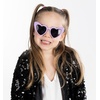 image:imageFunky Junque Kids Sunglasses UV Protection Toddler Shades  Lightweight kids sunglasses with UV protection for swimming surfing kayaking beach days amp summer playHeart Shaped  Violet