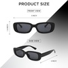 image:imageFunky Junque Kids Sunglasses UV Protection Toddler Shades  Lightweight kids sunglasses with UV protection for swimming surfing kayaking beach days amp summer playRectangle  Black