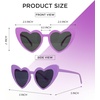 image:imageFunky Junque Kids Sunglasses UV Protection Toddler Shades  Lightweight kids sunglasses with UV protection for swimming surfing kayaking beach days amp summer playHeart Shaped  Violet