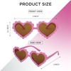 image:imageFunky Junque Kids Sunglasses UV Protection Toddler Shades  Lightweight kids sunglasses with UV protection for swimming surfing kayaking beach days amp summer playScallop Heart  Hot Pink