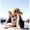 image:imageFunky Junque Kids Sunglasses UV Protection Toddler Shades  Lightweight kids sunglasses with UV protection for swimming surfing kayaking beach days amp summer playFlower Shaped  Black