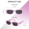 image:imageFunky Junque Kids Sunglasses UV Protection Toddler Shades  Lightweight kids sunglasses with UV protection for swimming surfing kayaking beach days amp summer playRectangle  Lavender