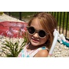 image:imageFunky Junque Kids Sunglasses UV Protection Toddler Shades  Lightweight kids sunglasses with UV protection for swimming surfing kayaking beach days amp summer playRound  Leopard Brown