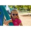 image:imageFunky Junque Kids Sunglasses UV Protection Toddler Shades  Lightweight kids sunglasses with UV protection for swimming surfing kayaking beach days amp summer playHeart Shaped  Violet