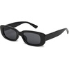 image:imageFunky Junque Kids Sunglasses UV Protection Toddler Shades  Lightweight kids sunglasses with UV protection for swimming surfing kayaking beach days amp summer playRectangle  Black