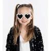 image:imageFunky Junque Kids Sunglasses UV Protection Toddler Shades  Lightweight kids sunglasses with UV protection for swimming surfing kayaking beach days amp summer playScallop Heart  White