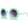 image:imageFunky Junque Kids Sunglasses UV Protection Toddler Shades  Lightweight kids sunglasses with UV protection for swimming surfing kayaking beach days amp summer playRound Daisy Flower  Mint