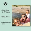 image:imageFunky Junque Kids Sunglasses UV Protection Toddler Shades  Lightweight kids sunglasses with UV protection for swimming surfing kayaking beach days amp summer playRound  Leopard Green