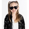 image:imageFunky Junque Kids Sunglasses UV Protection Toddler Shades  Lightweight kids sunglasses with UV protection for swimming surfing kayaking beach days amp summer playScallop Heart  Black
