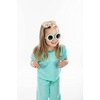 image:imageFunky Junque Kids Sunglasses UV Protection Toddler Shades  Lightweight kids sunglasses with UV protection for swimming surfing kayaking beach days amp summer playRound Daisy Flower  Mint