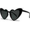 image:imageFunky Junque Kids Sunglasses UV Protection Toddler Shades  Lightweight kids sunglasses with UV protection for swimming surfing kayaking beach days amp summer playHeart Shaped  Black