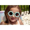 image:imageFunky Junque Kids Sunglasses UV Protection Toddler Shades  Lightweight kids sunglasses with UV protection for swimming surfing kayaking beach days amp summer playRound Daisy Flower  Mint
