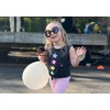 image:imageFunky Junque Kids Sunglasses UV Protection Toddler Shades  Lightweight kids sunglasses with UV protection for swimming surfing kayaking beach days amp summer playFlower Shaped  Black