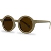 image:imageFunky Junque Kids Sunglasses UV Protection Toddler Shades  Lightweight kids sunglasses with UV protection for swimming surfing kayaking beach days amp summer playRound  Taupe