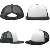 image:imageFunky Junque Kids Trucker Hat Toddler Boys amp Girls Flat Brim Baseball Cap  Mesh Trucker Hat with Adjustable Snapback Everyday Play and Gifting Toddler Baseball Caps for KidsEat Sleep Poop Repeat  BlackWhite