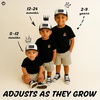 image:imageFunky Junque Kids Trucker Hat Toddler Boys amp Girls Flat Brim Baseball Cap  Mesh Trucker Hat with Adjustable Snapback Everyday Play and Gifting Toddler Baseball Caps for KidsDude  BlackWhite