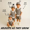 image:imageFunky Junque Kids Trucker Hat Toddler Boys amp Girls Flat Brim Baseball Cap  Mesh Trucker Hat with Adjustable Snapback Everyday Play and Gifting Toddler Baseball Caps for KidsBubs  GreyWhite