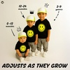 image:imageFunky Junque Kids Trucker Hat Toddler Boys amp Girls Flat Brim Baseball Cap  Mesh Trucker Hat with Adjustable Snapback Everyday Play and Gifting Toddler Baseball Caps for KidsNeon YellowWhite