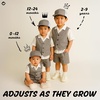 image:imageFunky Junque Kids Trucker Hat Toddler Boys amp Girls Flat Brim Baseball Cap  Mesh Trucker Hat with Adjustable Snapback Everyday Play and Gifting Toddler Baseball Caps for KidsGrey W White Mesh
