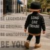 image:imageFunky Junque Kids Trucker Hat Toddler Boys amp Girls Flat Brim Baseball Cap  Mesh Trucker Hat with Adjustable Snapback Everyday Play and Gifting Toddler Baseball Caps for KidsBlackFaux Leather Brim