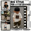 image:imageFunky Junque Kids Trucker Hat Toddler Boys amp Girls Flat Brim Baseball Cap  Mesh Trucker Hat with Adjustable Snapback Everyday Play and Gifting Toddler Baseball Caps for KidsBlackFaux Leather Brim