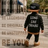 image:imageFunky Junque Kids Trucker Hat Toddler Boys amp Girls Flat Brim Baseball Cap  Mesh Trucker Hat with Adjustable Snapback Everyday Play and Gifting Toddler Baseball Caps for KidsCool Kids Club  BlackFaux Leather Brim