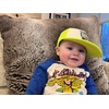 image:imageFunky Junque Kids Trucker Hat Toddler Boys amp Girls Flat Brim Baseball Cap  Mesh Trucker Hat with Adjustable Snapback Everyday Play and Gifting Toddler Baseball Caps for KidsStraight Outta Mama Neon YellowWhite