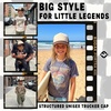 image:imageFunky Junque Kids Trucker Hat Toddler Boys amp Girls Flat Brim Baseball Cap  Mesh Trucker Hat with Adjustable Snapback Everyday Play and Gifting Toddler Baseball Caps for KidsBeigeBrown