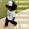 image:imageFunky Junque Kids Trucker Hat Toddler Boys amp Girls Flat Brim Baseball Cap  Mesh Trucker Hat with Adjustable Snapback Everyday Play and Gifting Toddler Baseball Caps for KidsSkull  BlackWhite