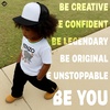 image:imageFunky Junque Kids Trucker Hat Toddler Boys amp Girls Flat Brim Baseball Cap  Mesh Trucker Hat with Adjustable Snapback Everyday Play and Gifting Toddler Baseball Caps for KidsBlackWhite