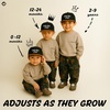 image:imageFunky Junque Kids Trucker Hat Toddler Boys amp Girls Flat Brim Baseball Cap  Mesh Trucker Hat with Adjustable Snapback Everyday Play and Gifting Toddler Baseball Caps for KidsCool Kids Club  BlackFaux Leather Brim