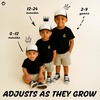 image:imageFunky Junque Kids Trucker Hat Toddler Boys amp Girls Flat Brim Baseball Cap  Mesh Trucker Hat with Adjustable Snapback Everyday Play and Gifting Toddler Baseball Caps for KidsBlackWhite