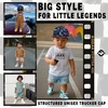 image:imageFunky Junque Kids Trucker Hat Toddler Boys amp Girls Flat Brim Baseball Cap  Mesh Trucker Hat with Adjustable Snapback Everyday Play and Gifting Toddler Baseball Caps for KidsDinosaur Print