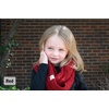 image:imageFunky Junque Kids Winter Scarf  Toddler Girl Neck Warmer Baby Infinity Scarf Warm Balaclava for Kids Soft Girls Scarves2 Pack  Black  Rainbow