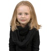 image:imageFunky Junque Kids Winter Scarf  Toddler Girl Neck Warmer Baby Infinity Scarf Warm Balaclava for Kids Soft Girls ScarvesBlack