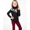 image:imageFunky Junque Kids Winter Scarf  Toddler Girl Neck Warmer Baby Infinity Scarf Warm Balaclava for Kids Soft Girls ScarvesBuffalo Check  BlackWhite