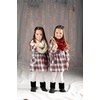 image:imageFunky Junque Kids Winter Scarf  Toddler Girl Neck Warmer Baby Infinity Scarf Warm Balaclava for Kids Soft Girls ScarvesCardinal Red