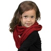 image:imageFunky Junque Kids Winter Scarf  Toddler Girl Neck Warmer Baby Infinity Scarf Warm Balaclava for Kids Soft Girls ScarvesCardinal Red