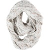 image:imageFunky Junque Kids Winter Scarf  Toddler Girl Neck Warmer Baby Infinity Scarf Warm Balaclava for Kids Soft Girls ScarvesConfetti  Ivory