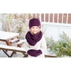 image:imageFunky Junque Kids Winter Scarf  Toddler Girl Neck Warmer Baby Infinity Scarf Warm Balaclava for Kids Soft Girls ScarvesDark Purple